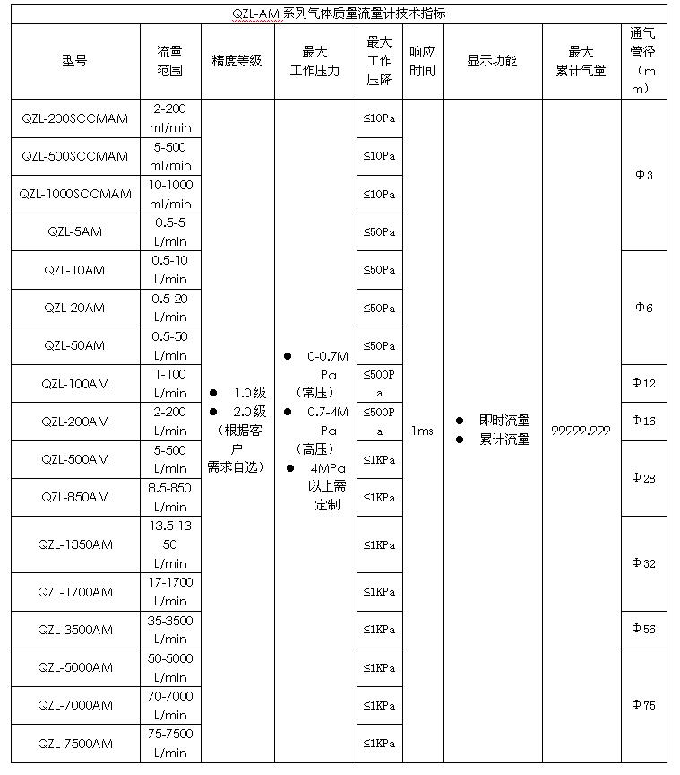 氣體質量流量計